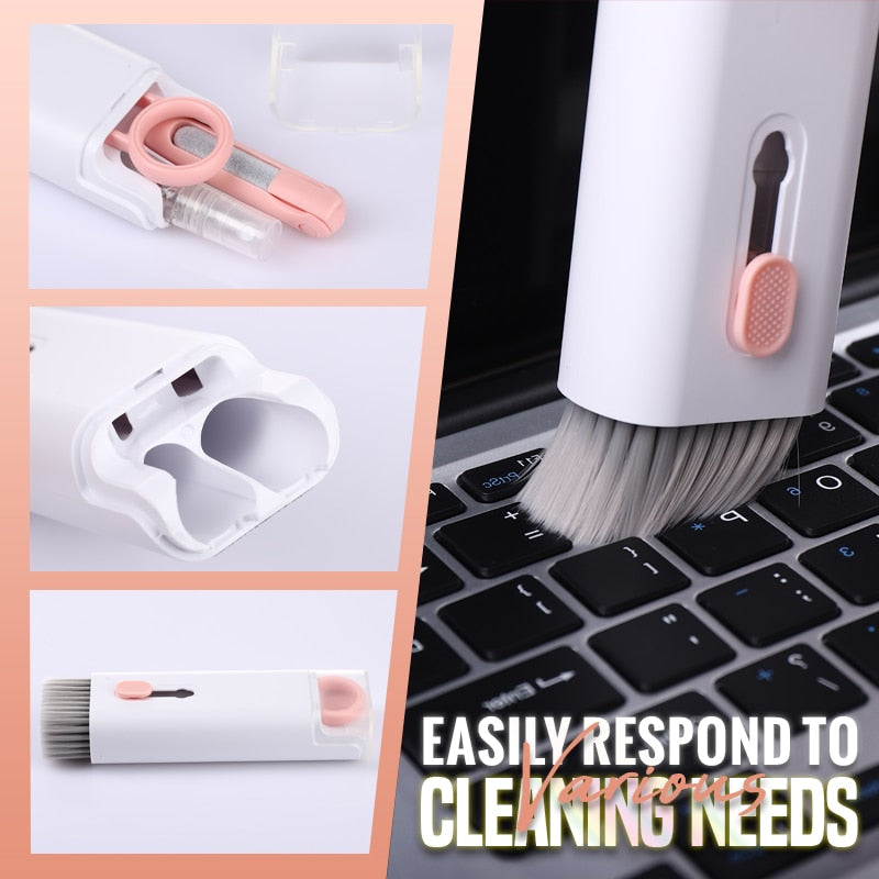 7-in-1 ELECTRONICS CLEANING KIT -  Gadget Wizard