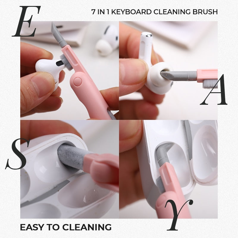 7-in-1 ELECTRONICS CLEANING KIT -  Gadget Wizard